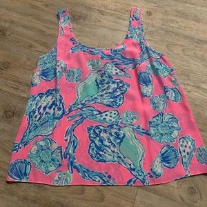 NWT Pink Pout Barefoot Princess Cosmos Top